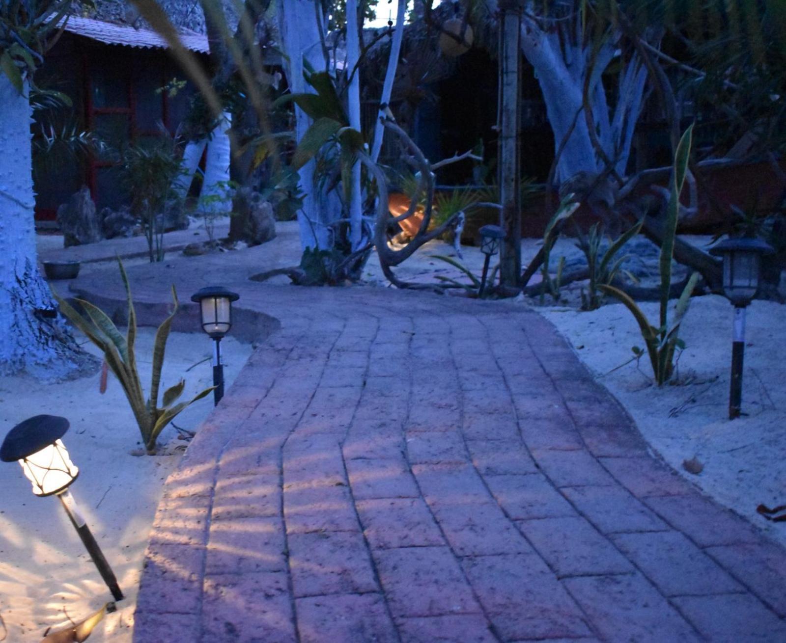 Casa Jade Ecobungalows Las Coloradas Yuluc Exteriér fotografie